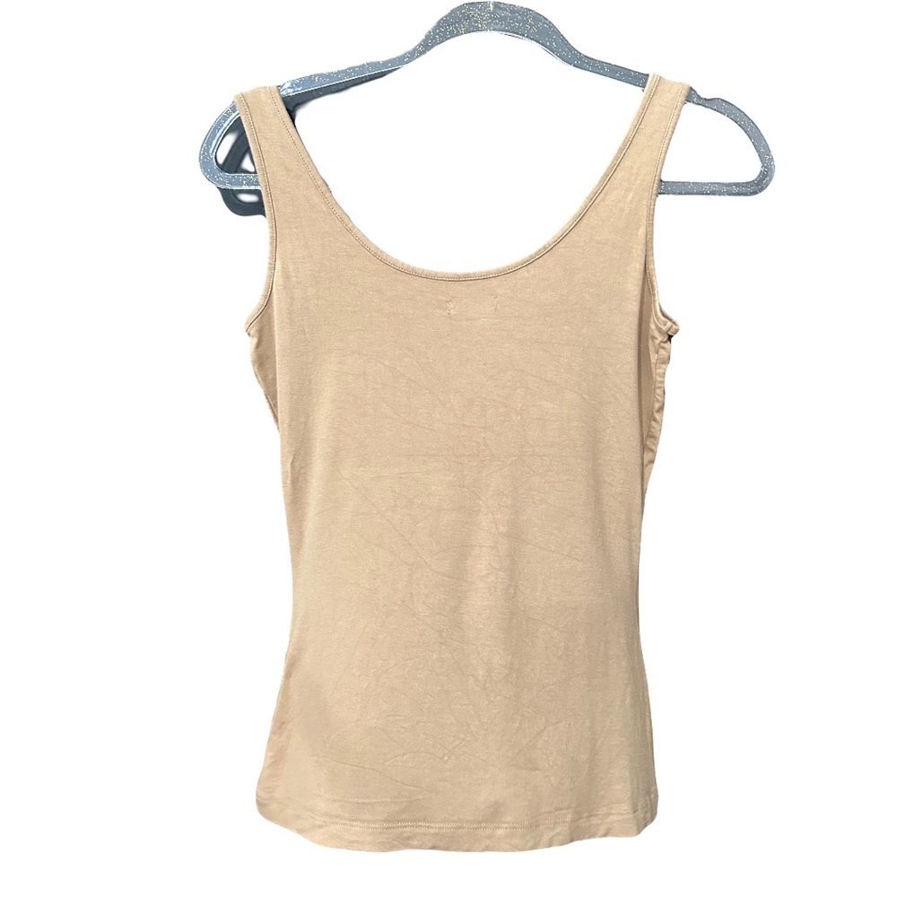 Cache Textured Gold Muscle T - Picture 2 of 6